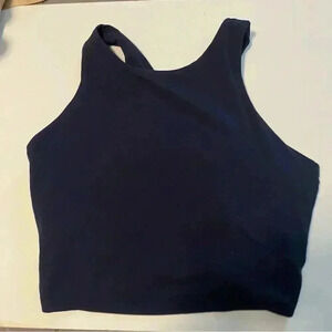 Athleta Navy Blue Sport Bra